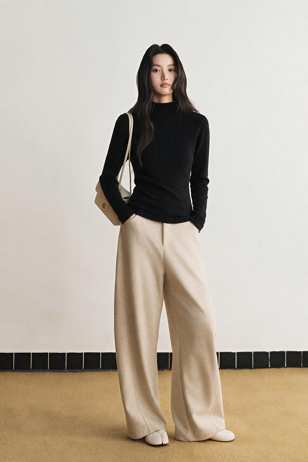 Knit Shirt for Women MISHOW