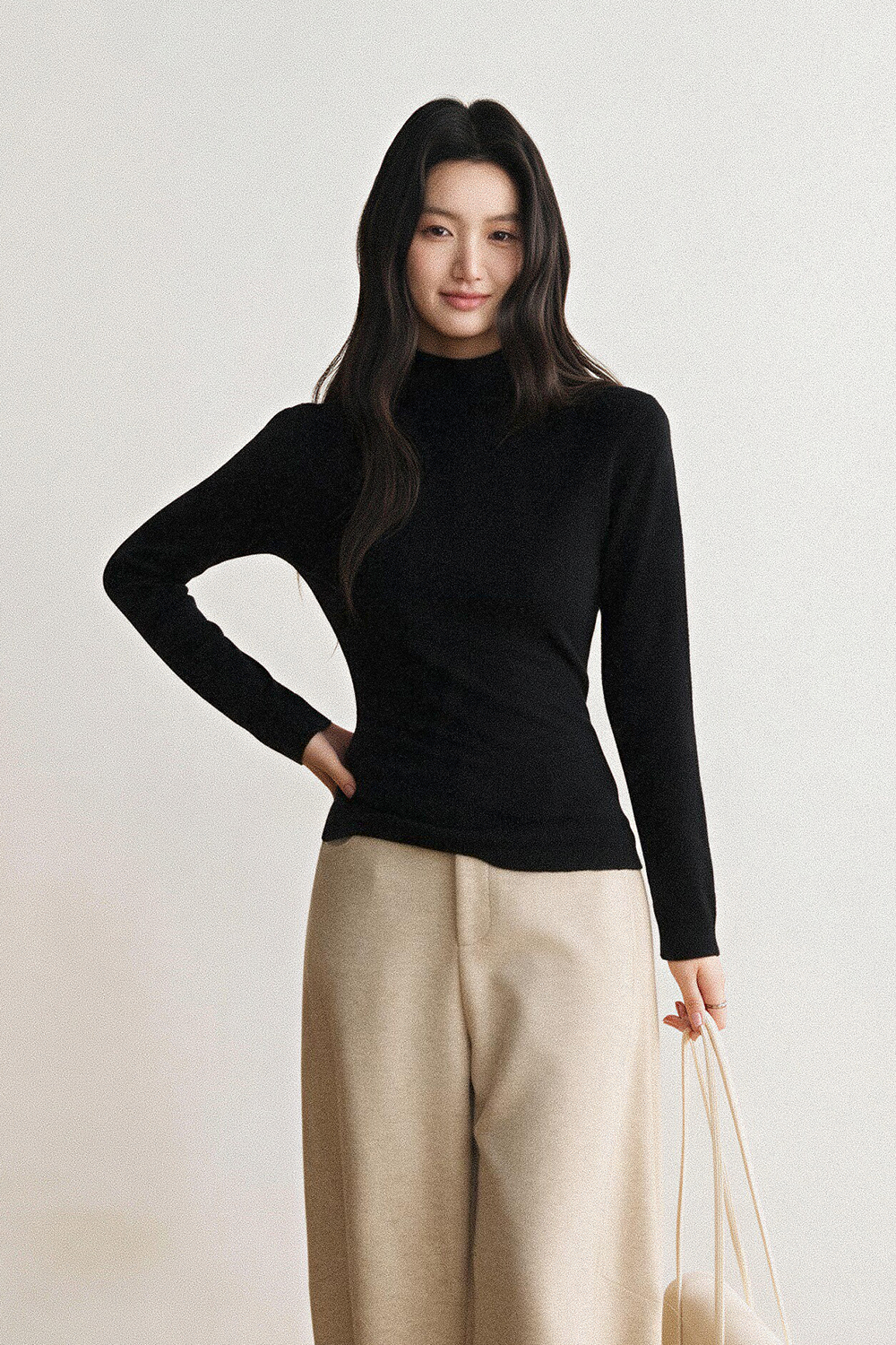 Knit Shirt for Women MISHOW