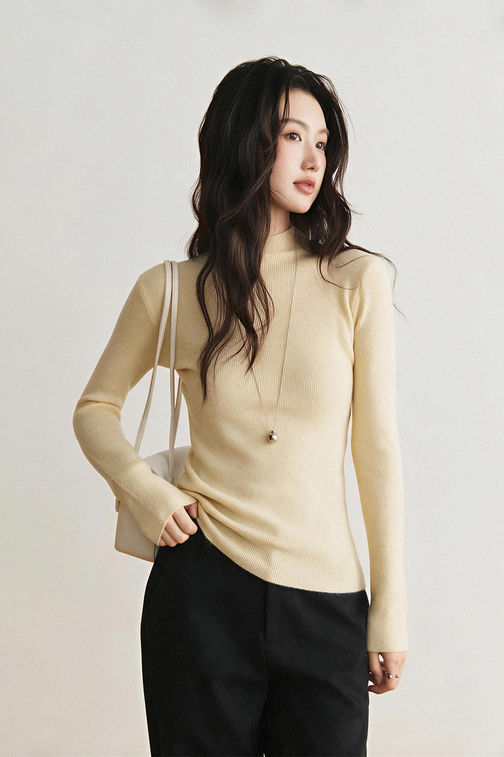 Knit Shirt for Women MISHOW