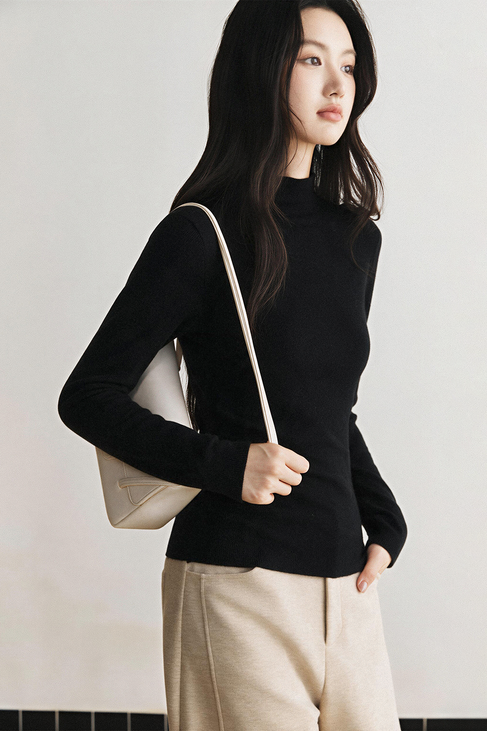 Knit Shirt for Women MISHOW