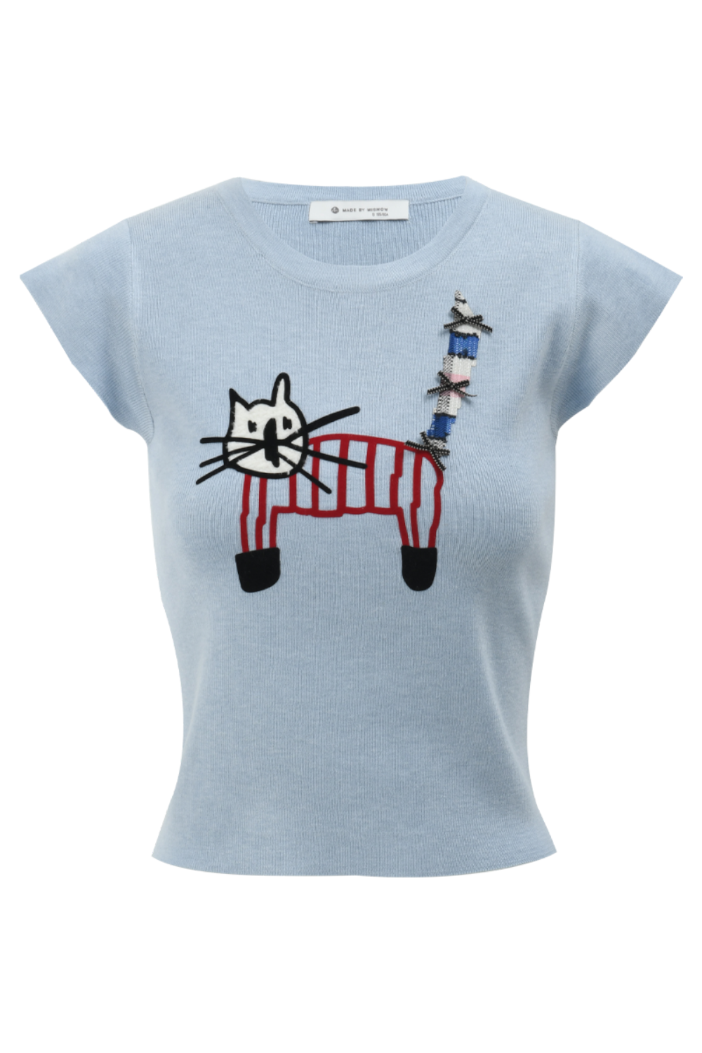 Knit T-shirt for Women