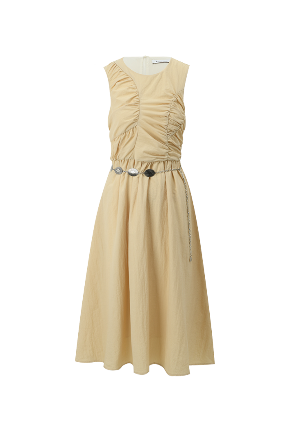 Gaun Tanpa Lengan Model A untuk Wanita