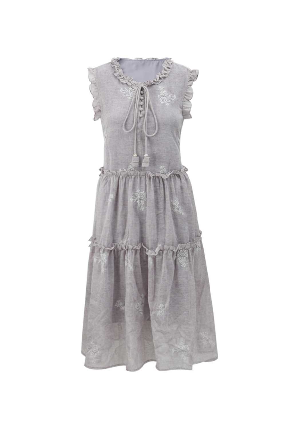 Gaun Tanpa Lengan Model A untuk Wanita