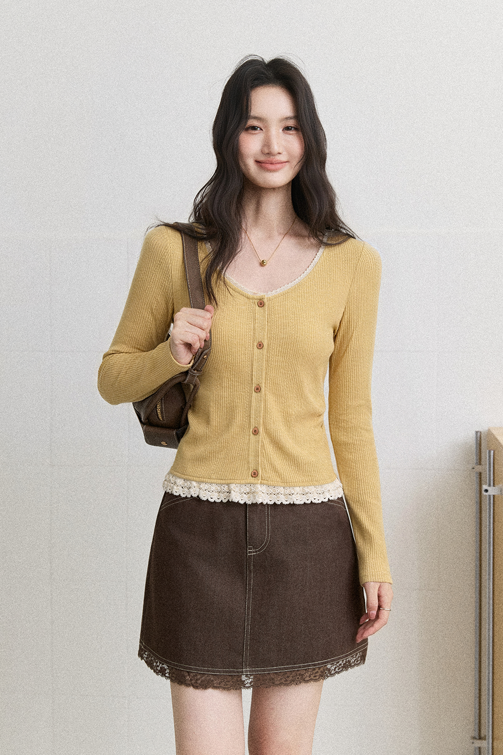 Knit Shirt for Women MISHOW
