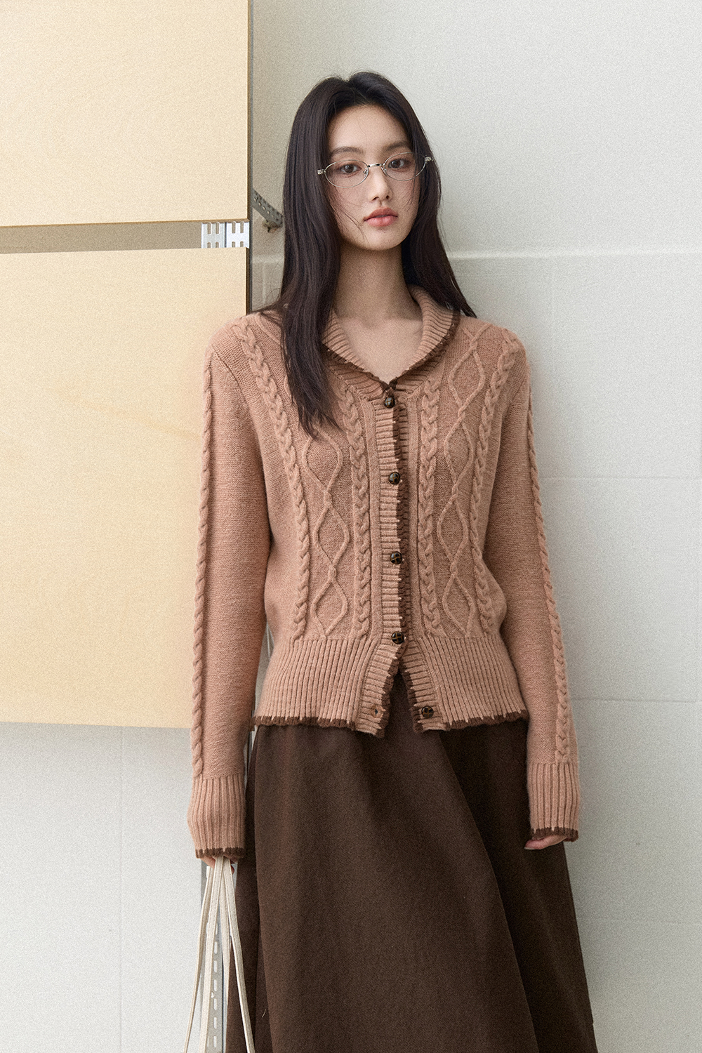 Knit Shirt for Women MISHOW