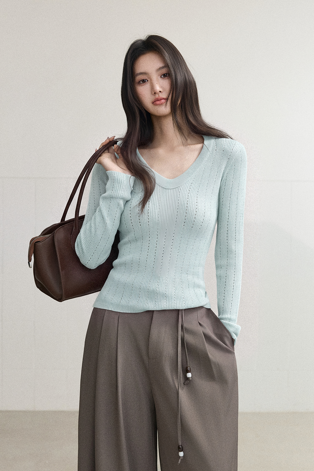 Long Sleeve T-shirt for Women MISHOW