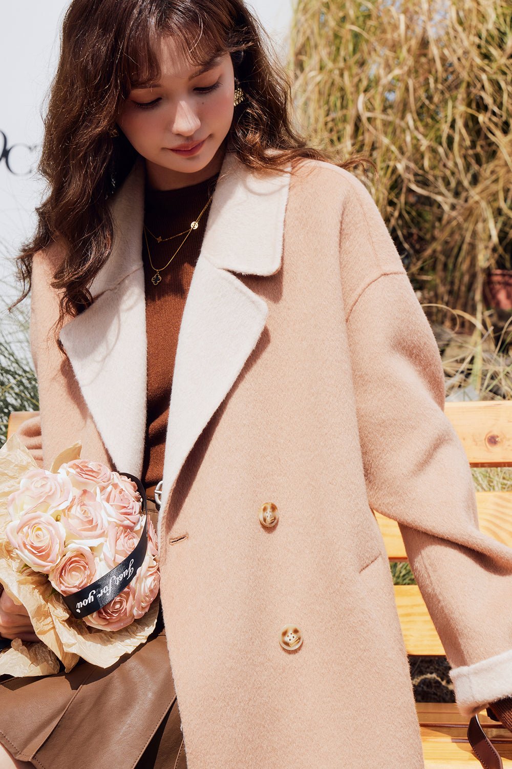 Mantel Wol untuk Wanita