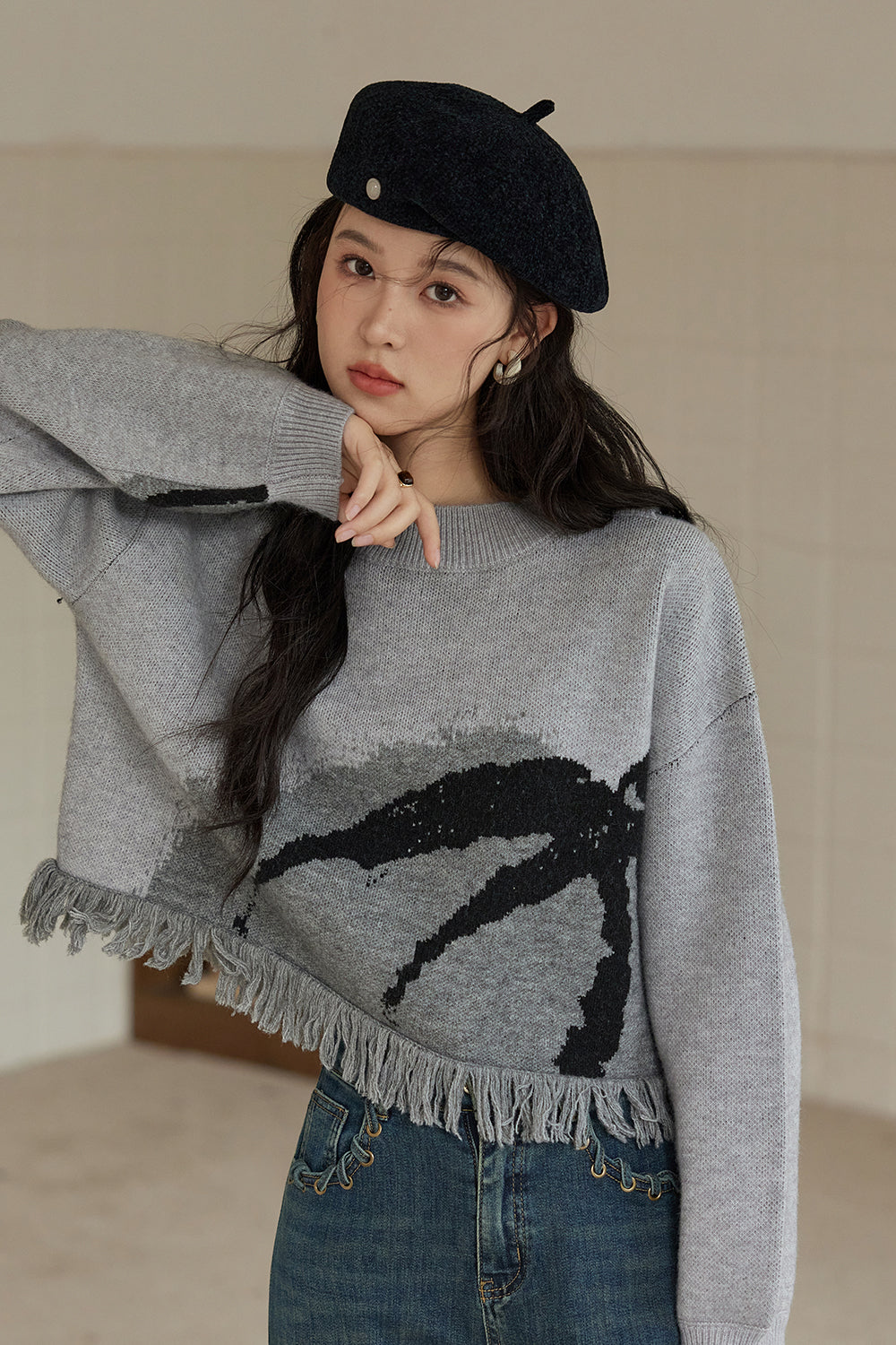 เสื้อถักสำหรับผู้หญิง