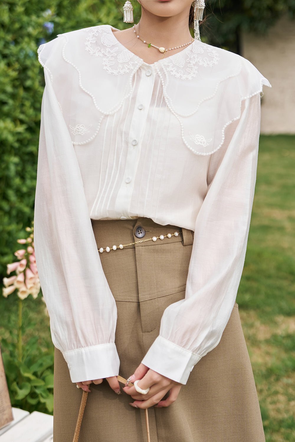 여성용 블라우스