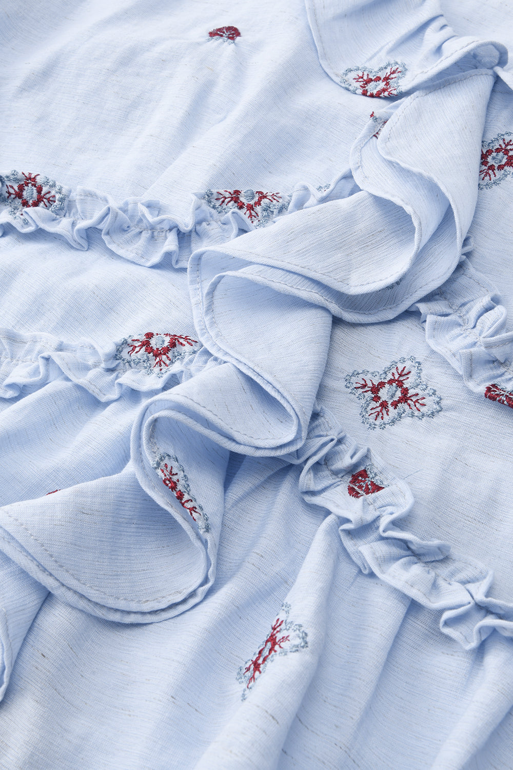 Blouse and Skirt Set