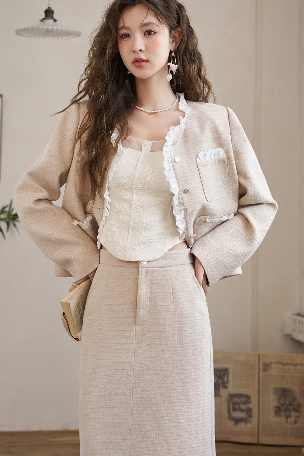 Set Mantel dan Rok Dijual Terpisah