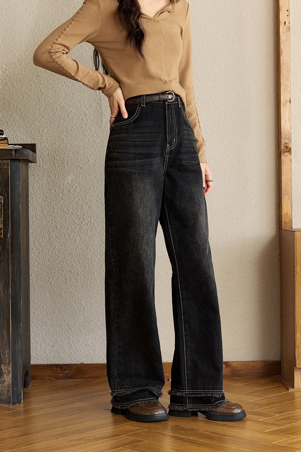 Quần bò denim cho nữ