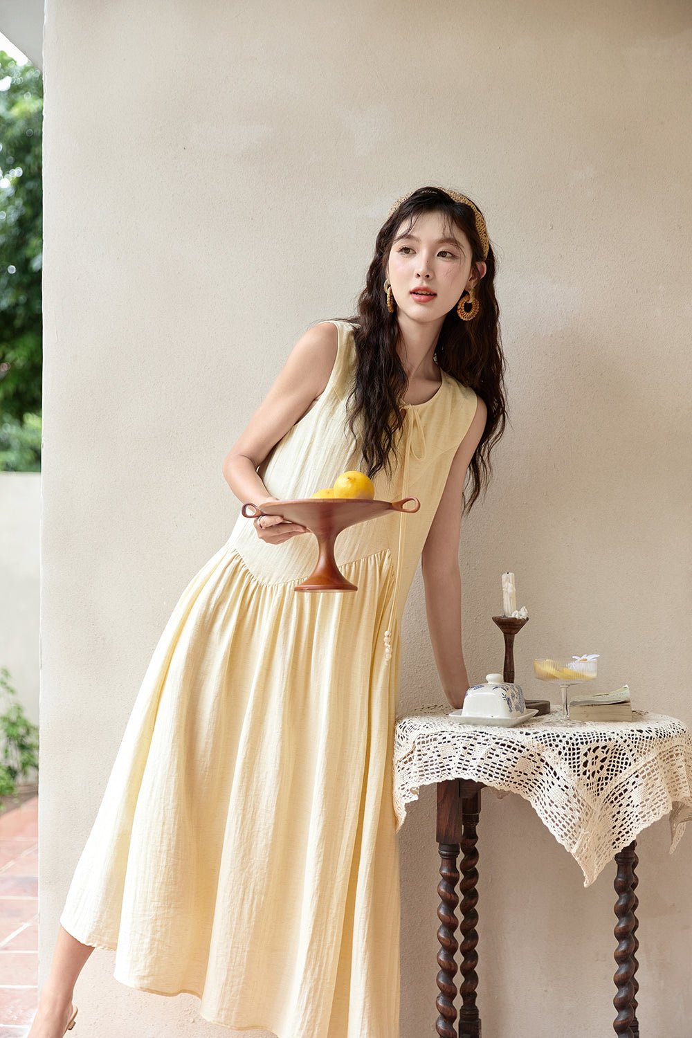 Gaun Maxi untuk Wanita