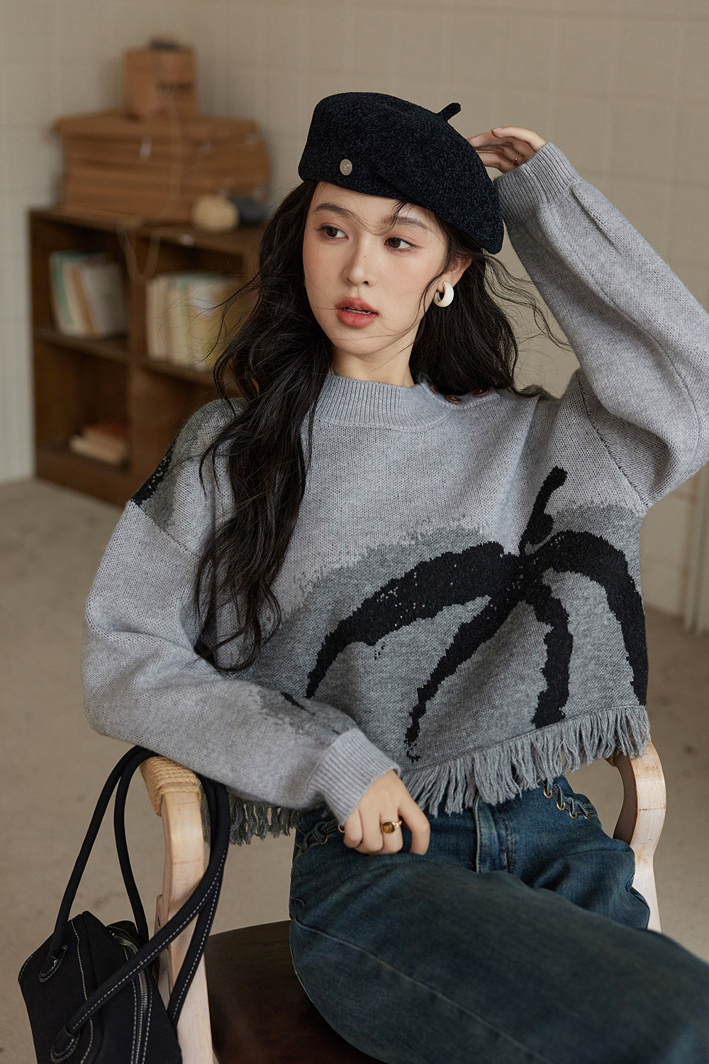 เสื้อถักสำหรับผู้หญิง