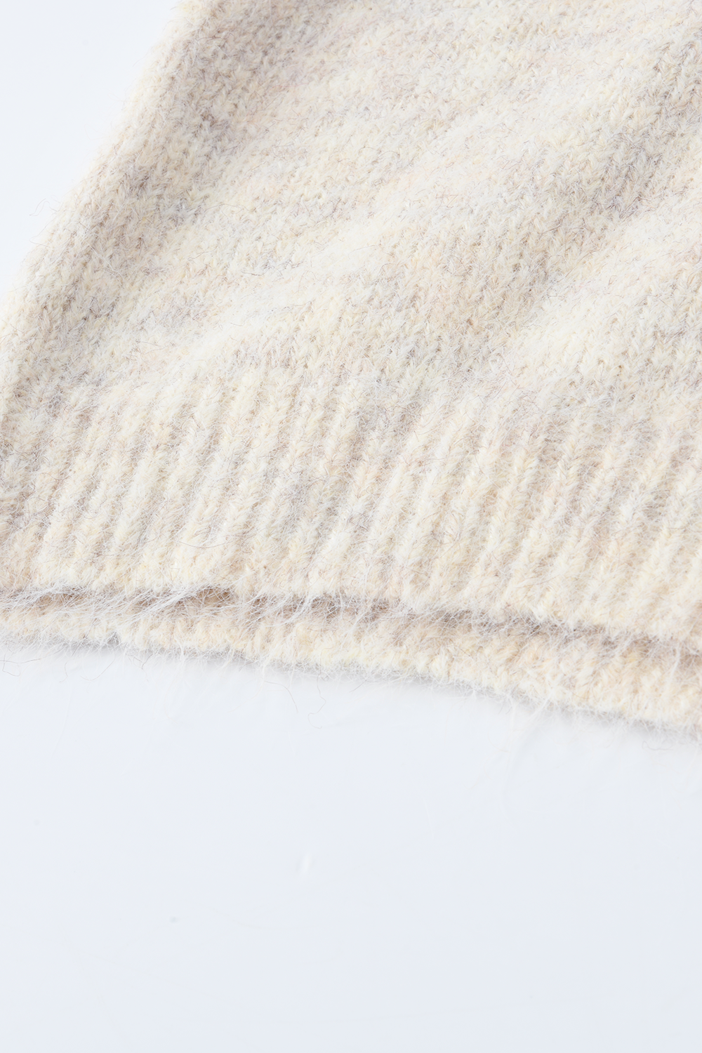 Knit Shirt+Scarf for Women