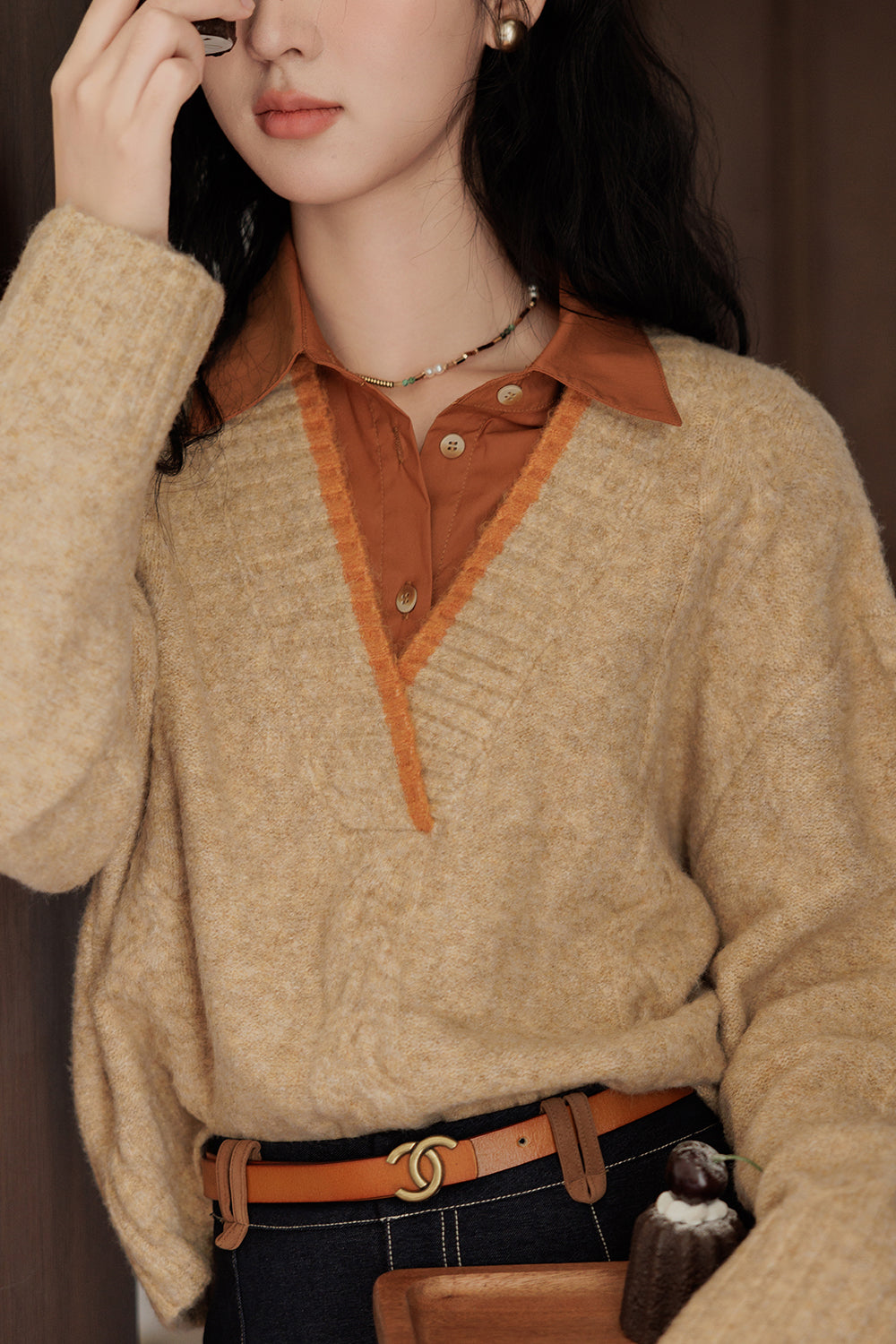 เสื้อถักสำหรับผู้หญิง