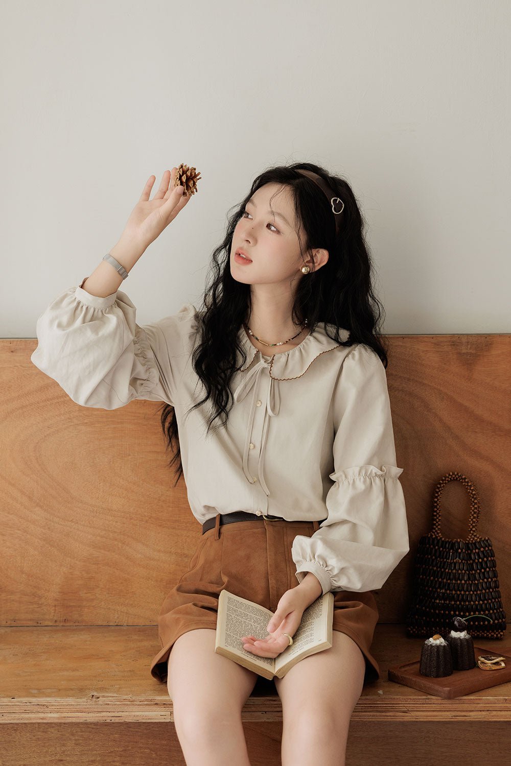 เสื้อเบลาส์สำหรับผู้หญิง