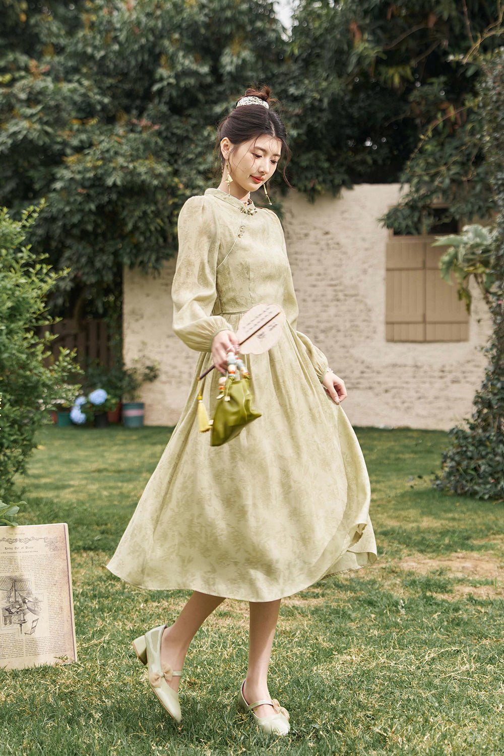 Gaun Maxi untuk Wanita