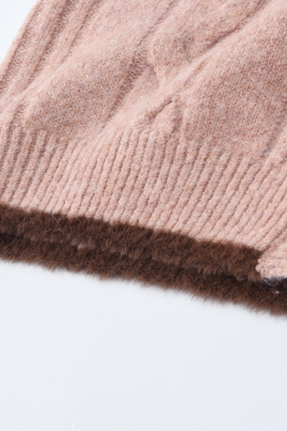 Knit Shirt+Brooch for Women