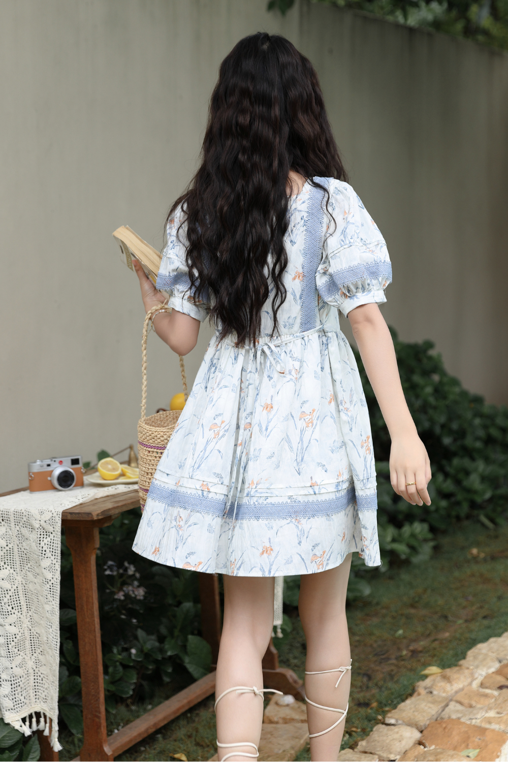 Women's Blue Mini Dress