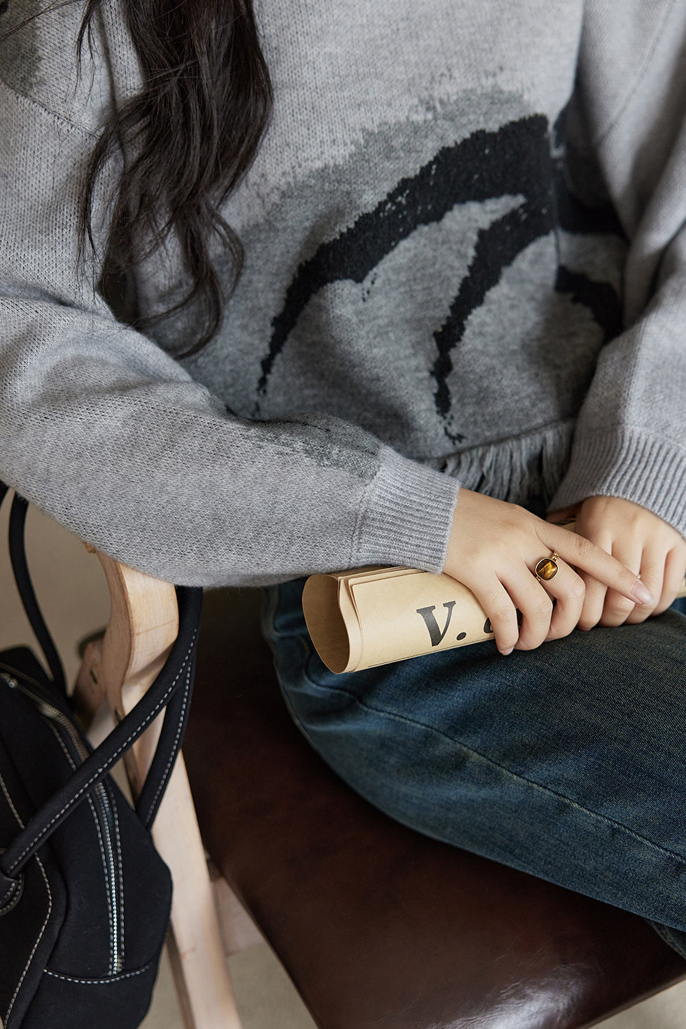 เสื้อถักสำหรับผู้หญิง