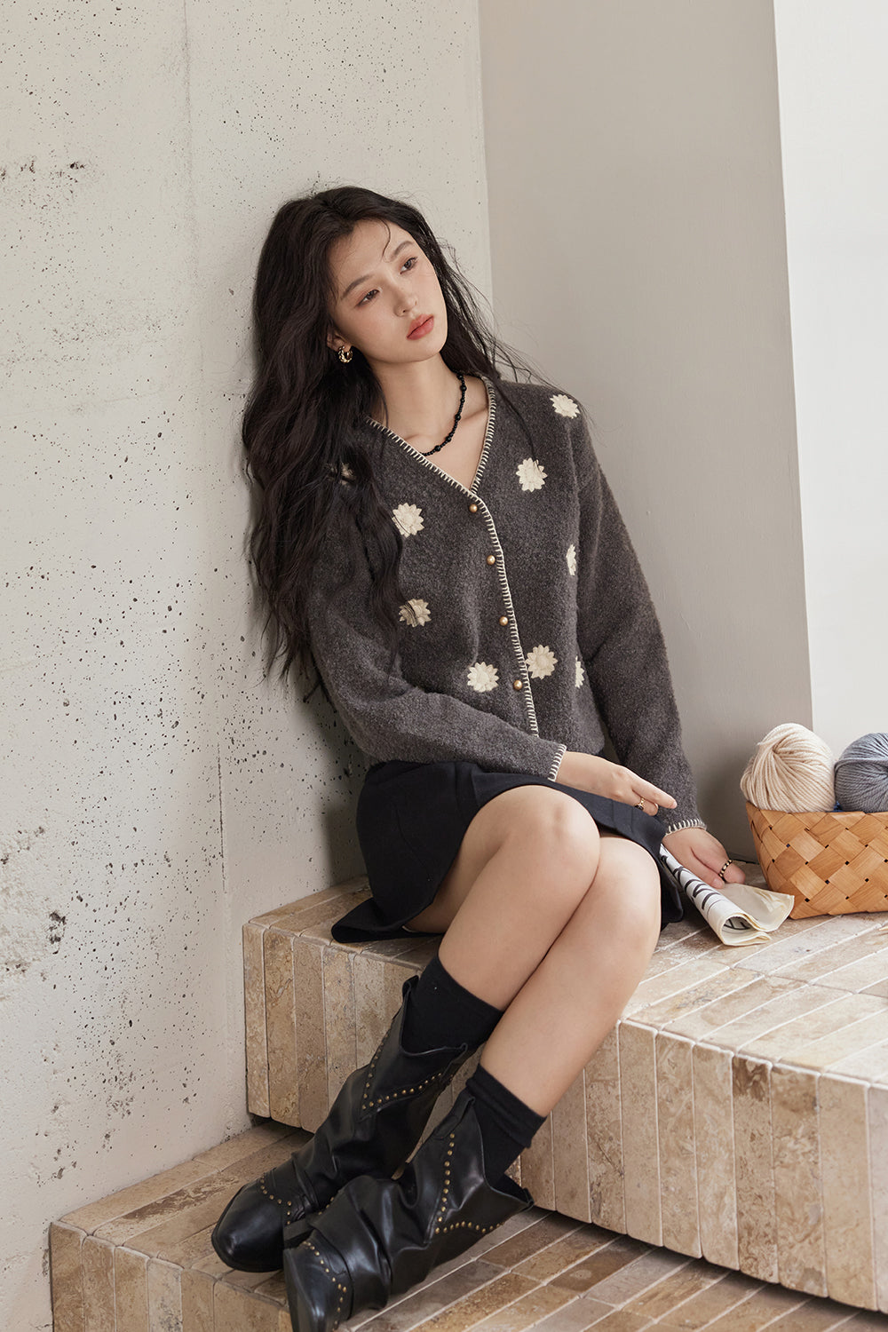 เสื้อถักสำหรับผู้หญิง