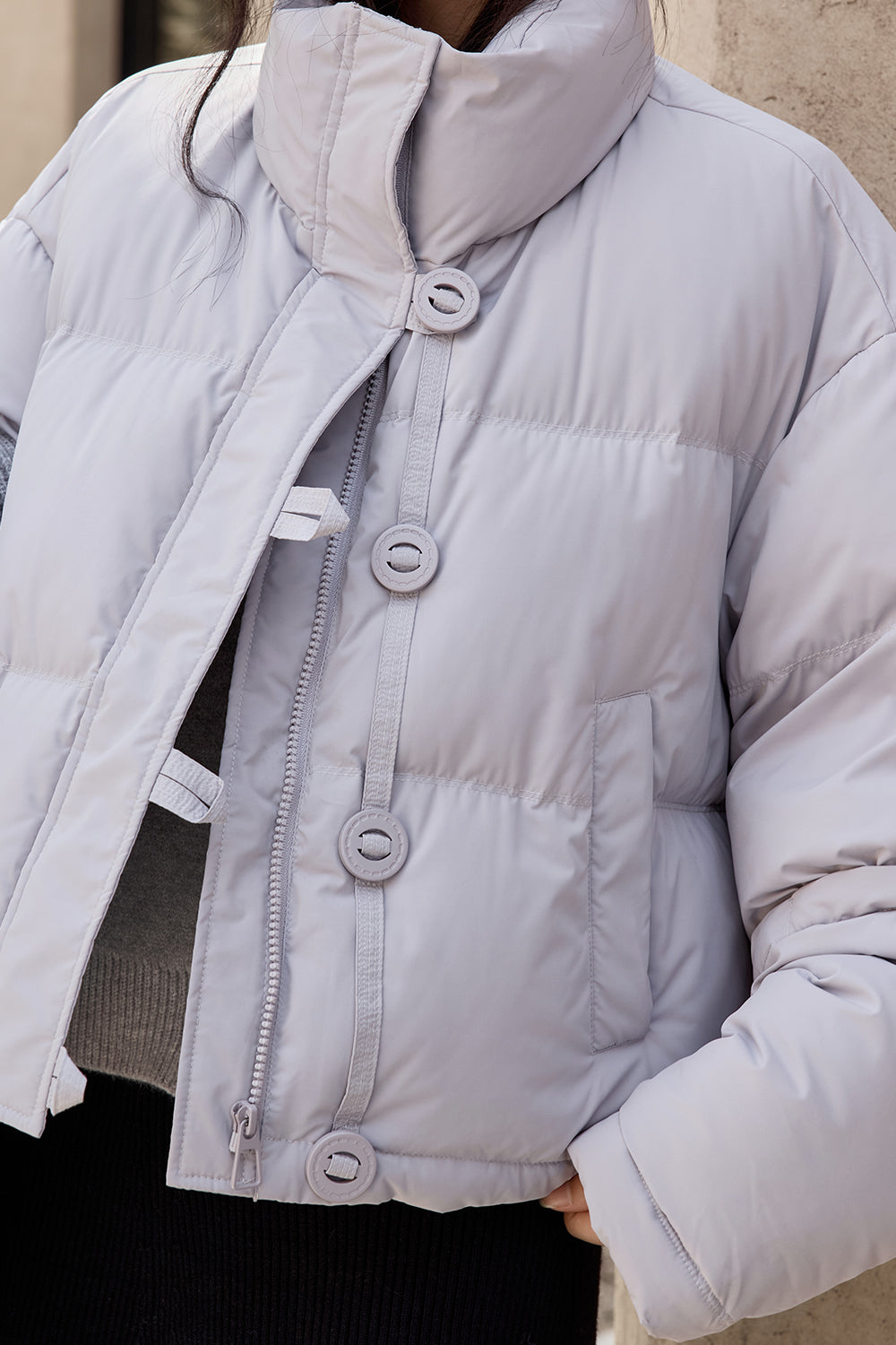 Winter Puffer Jacket for Women