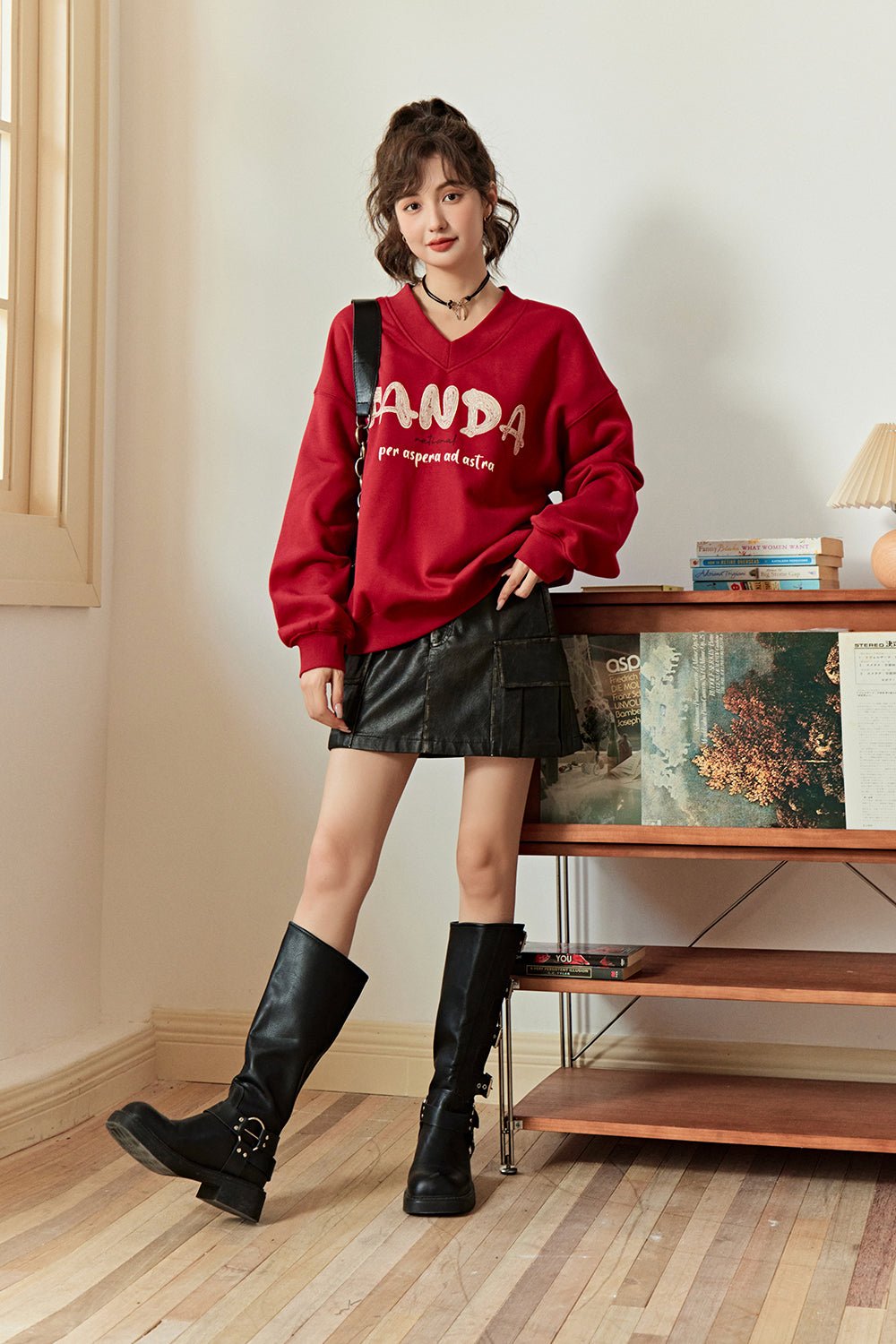女性のためのスウェットシャツ