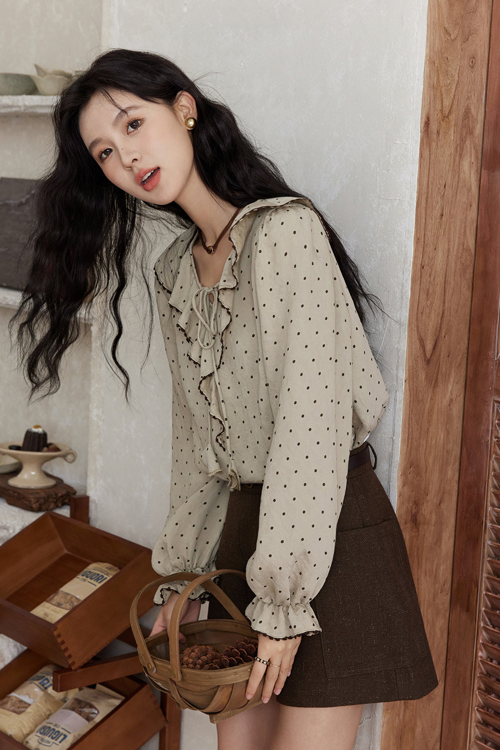 เสื้อเบลาส์สำหรับผู้หญิง