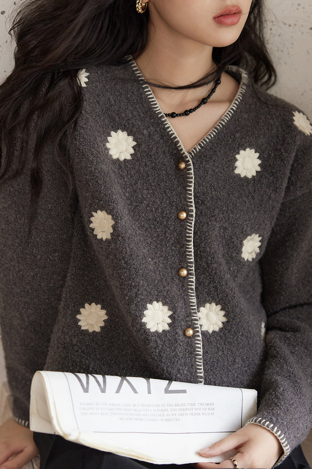 เสื้อถักสำหรับผู้หญิง