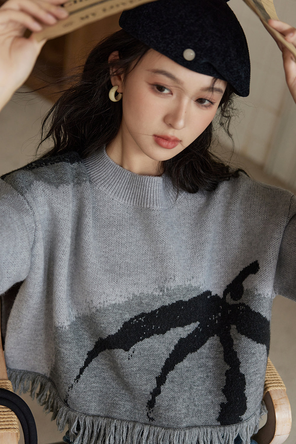 เสื้อถักสำหรับผู้หญิง