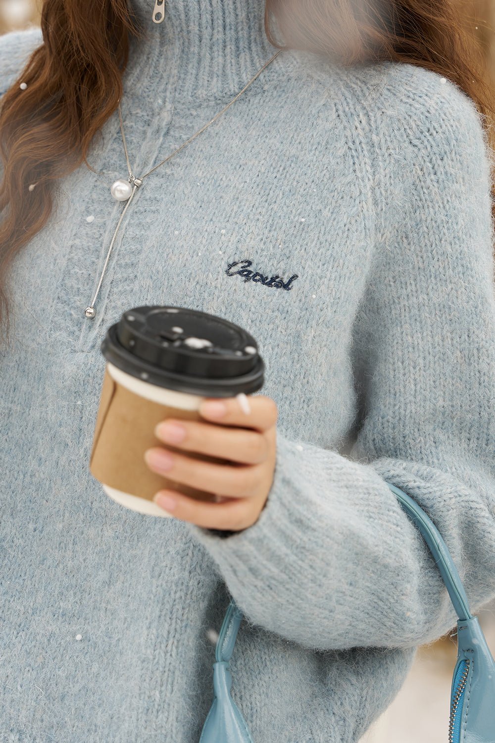 여성용 겨울 스웨터