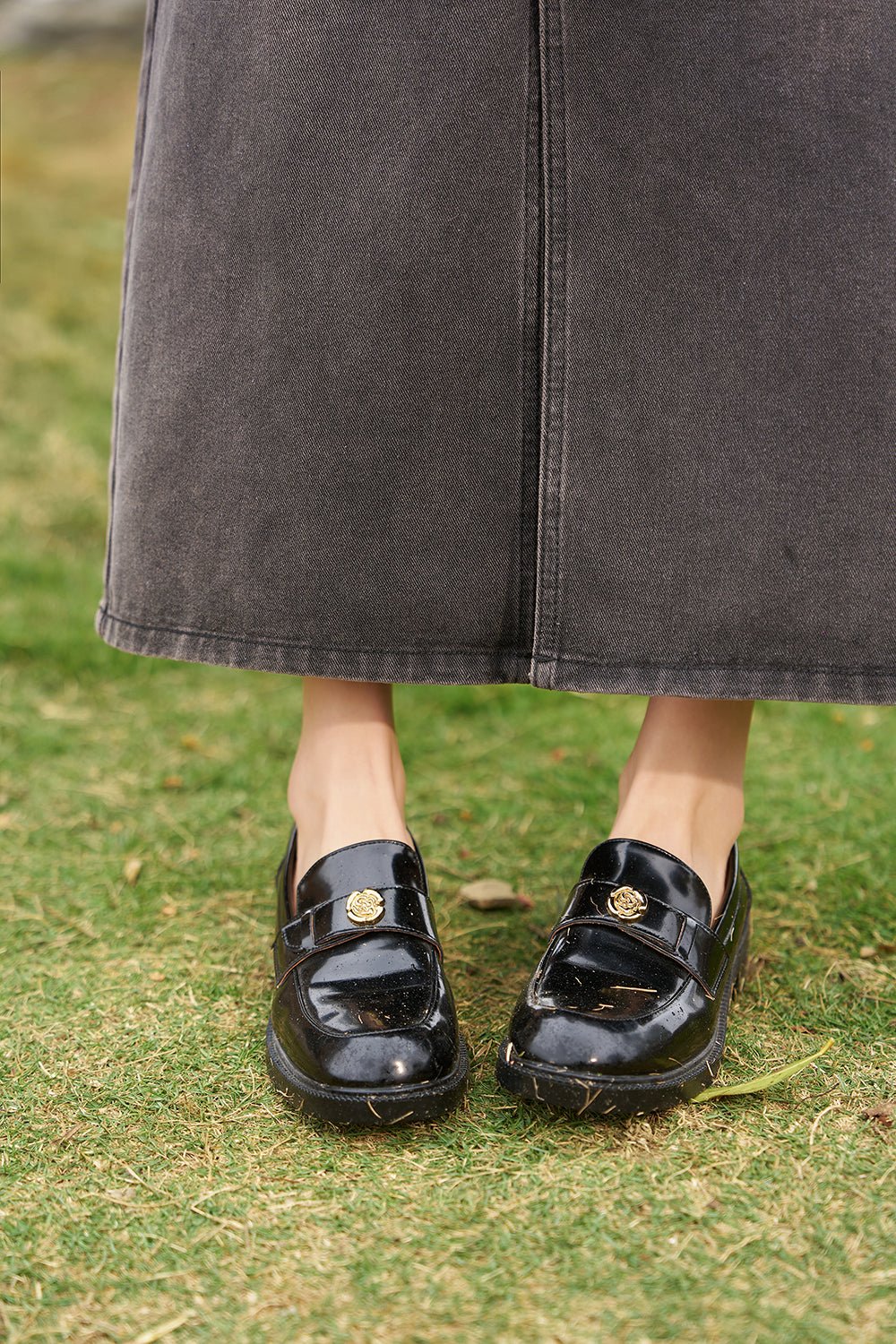 여성용 맥시 스커트