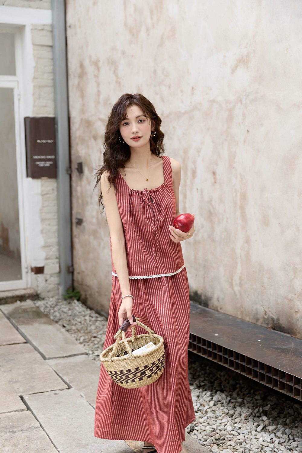 Set Blus dan Rok Dijual Terpisah