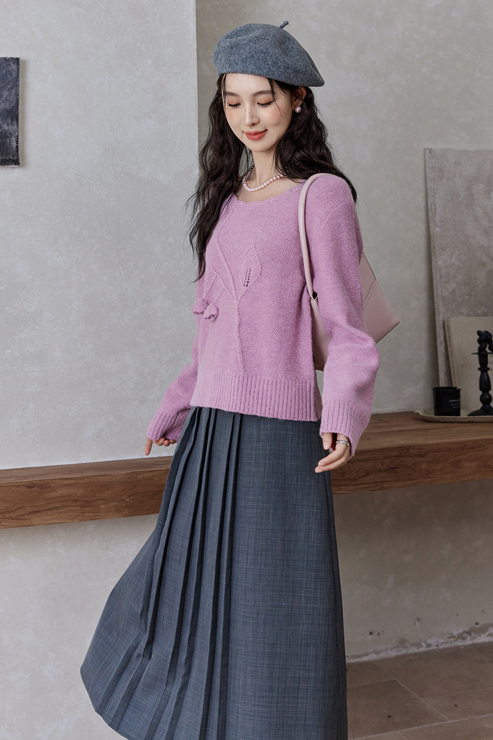 Baju wanita rajut