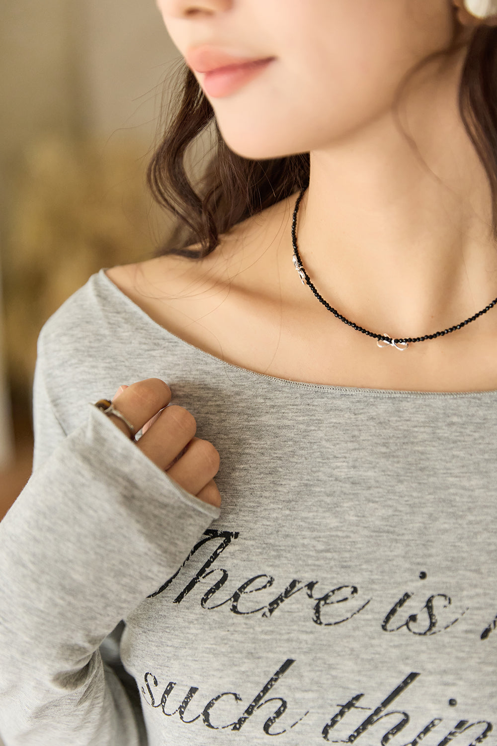 เสื้อยืดแขนยาวสำหรับผู้หญิง