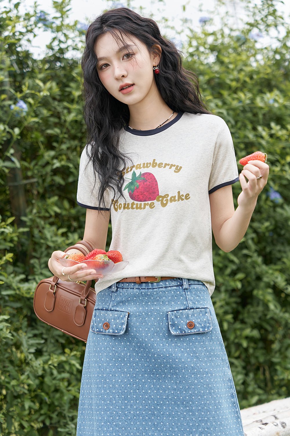 Women's Floral Printing T-shirt