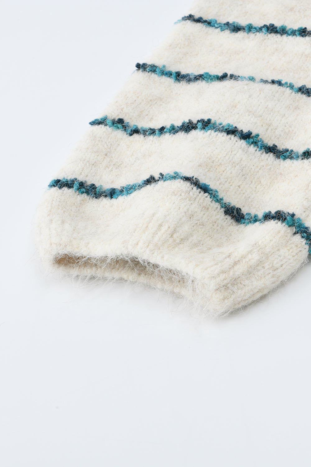 여성용 니트 셔츠+숄