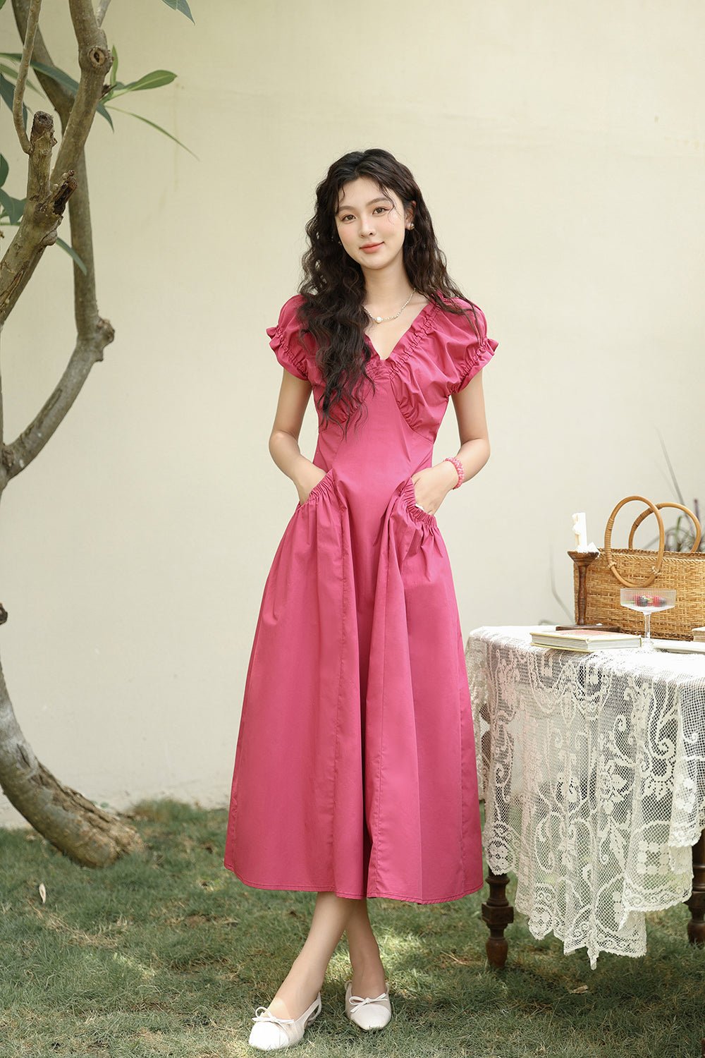 Váy Maxi Chữ A Cho Nữ