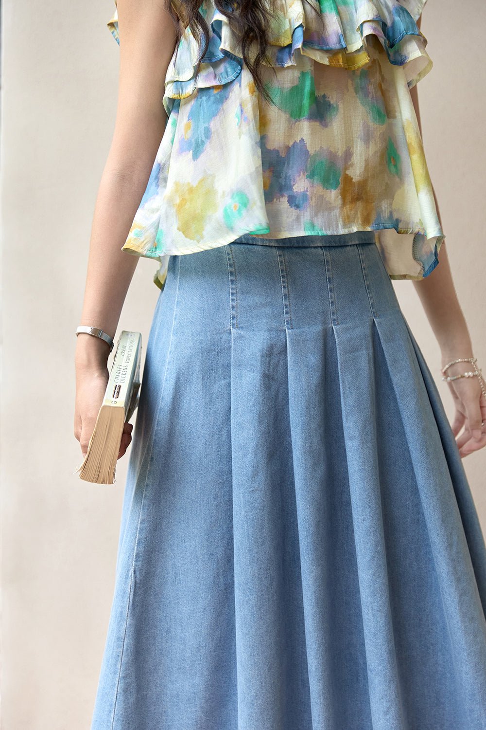 Rok Maxi untuk Wanita