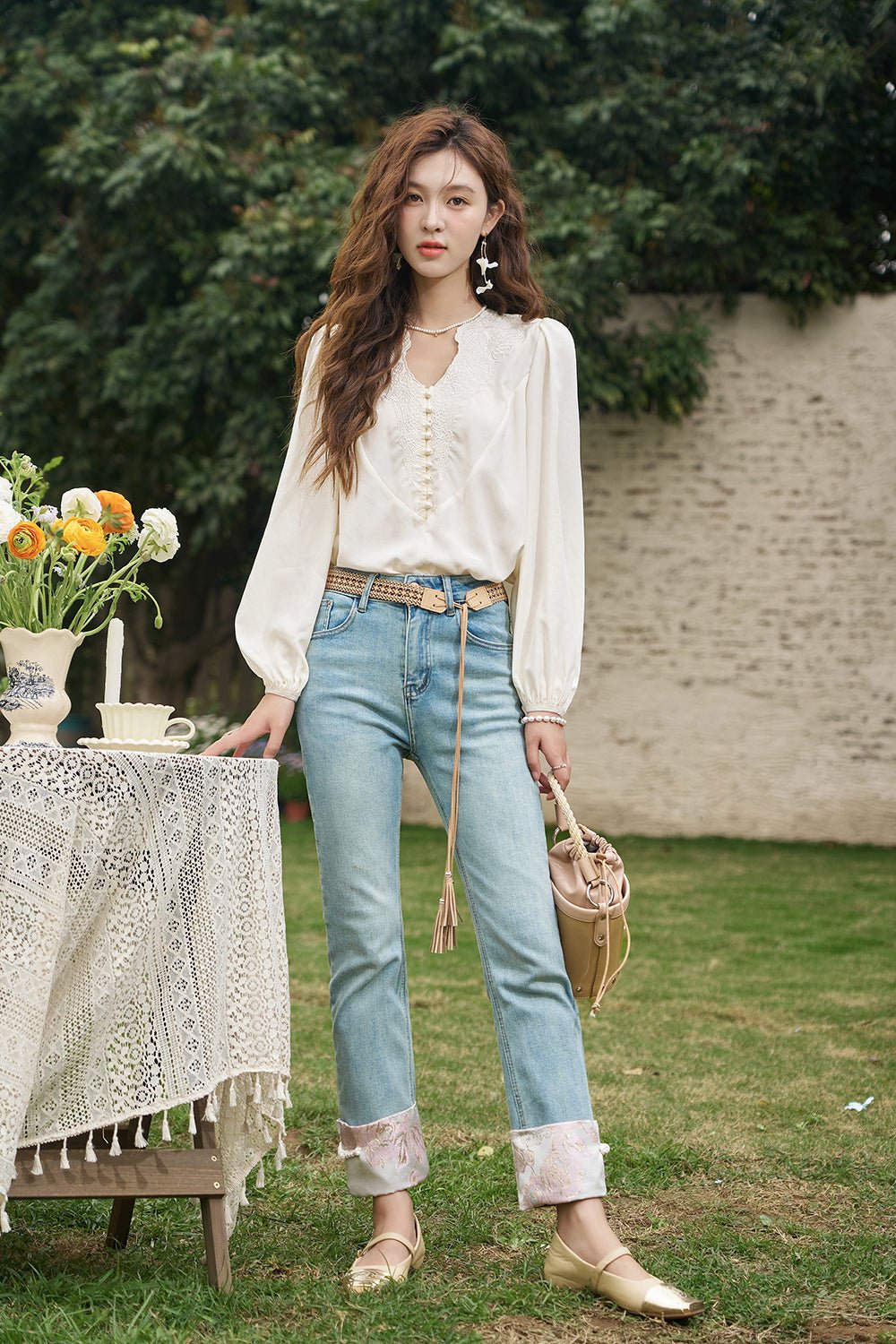 여성용 블라우스