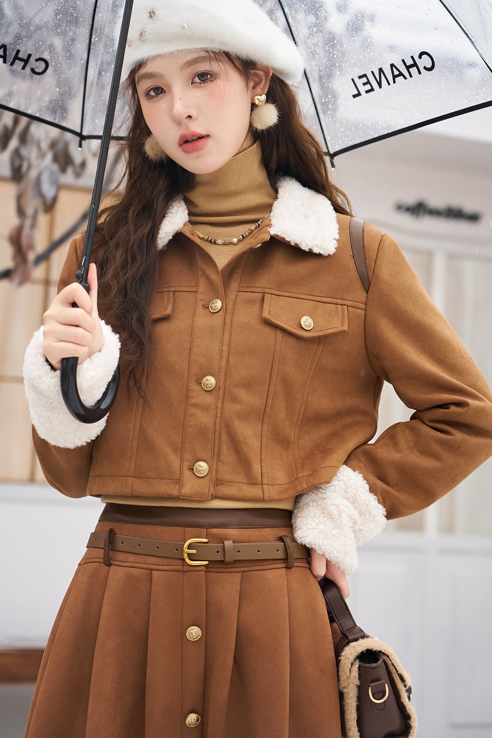 Set Mantel dan Rok Dijual Terpisah