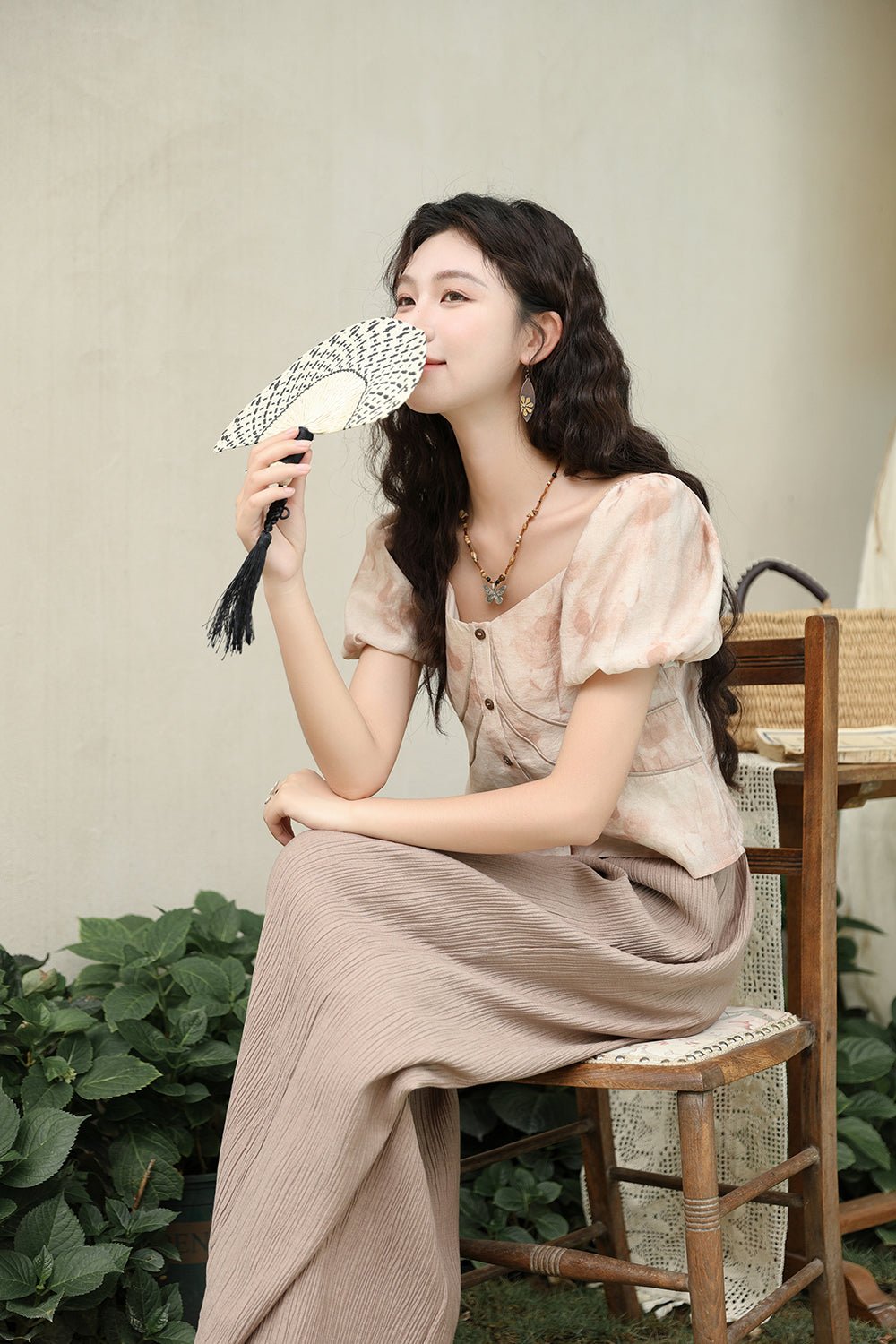 여성용 블라우스