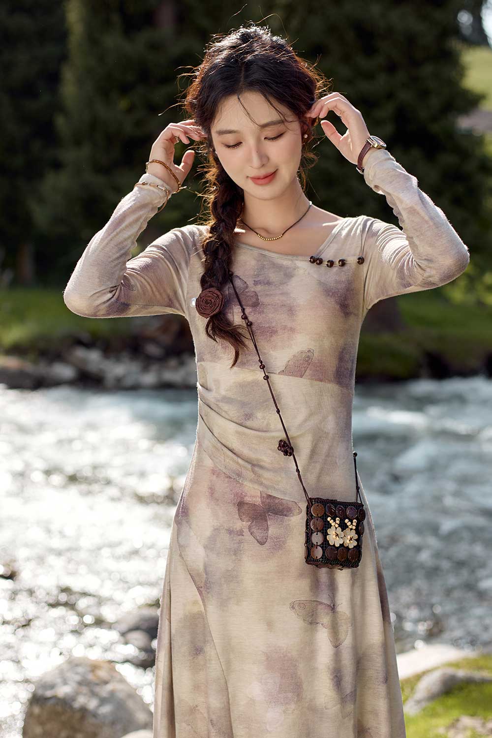 Gaun Maxi untuk Wanita