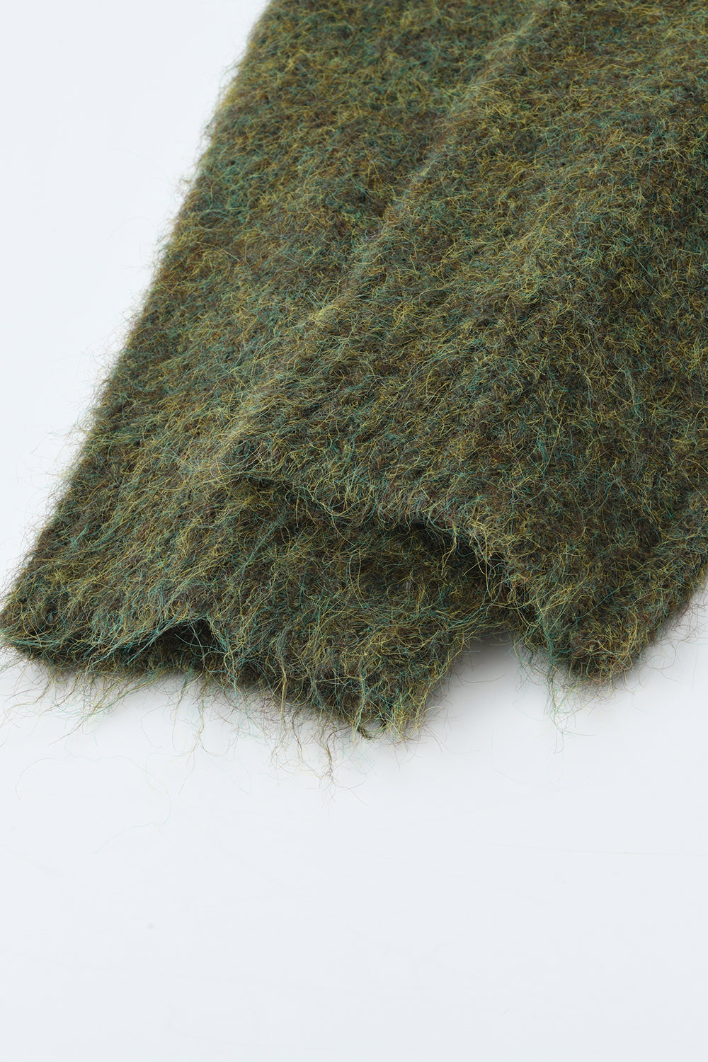 여성용 니트 셔츠+스카프