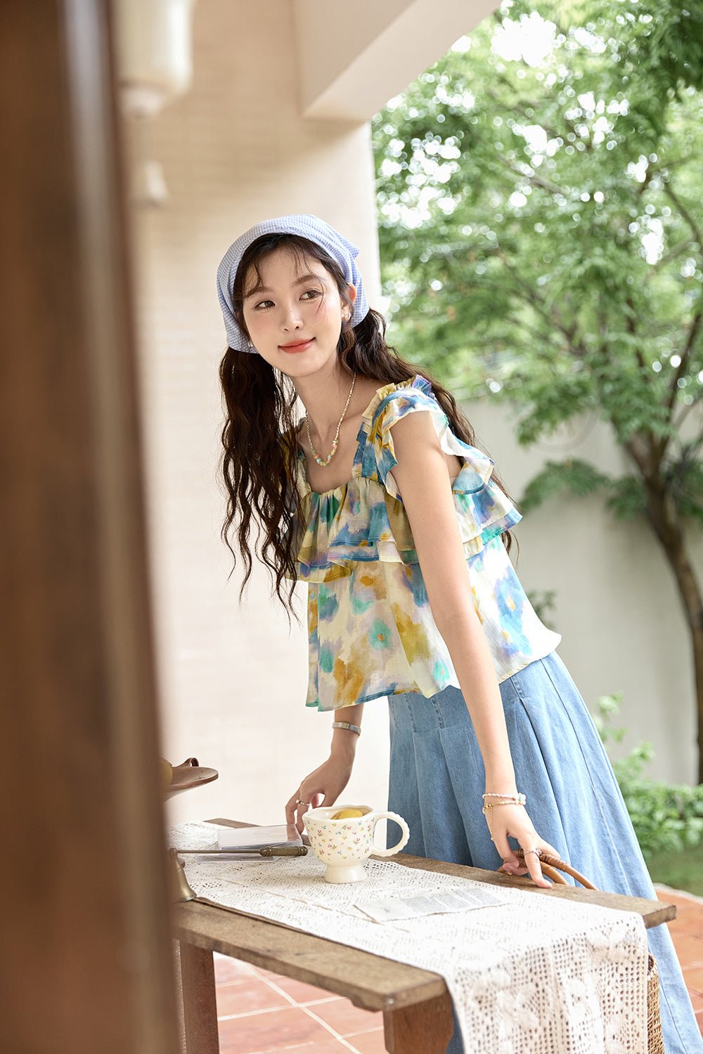 여성용 블라우스