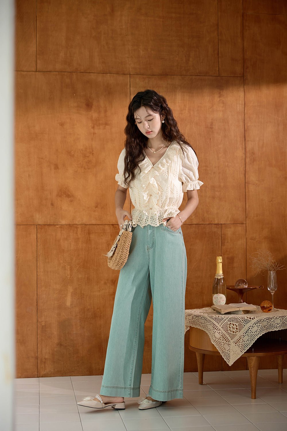 Blus Katun 100% untuk Wanita