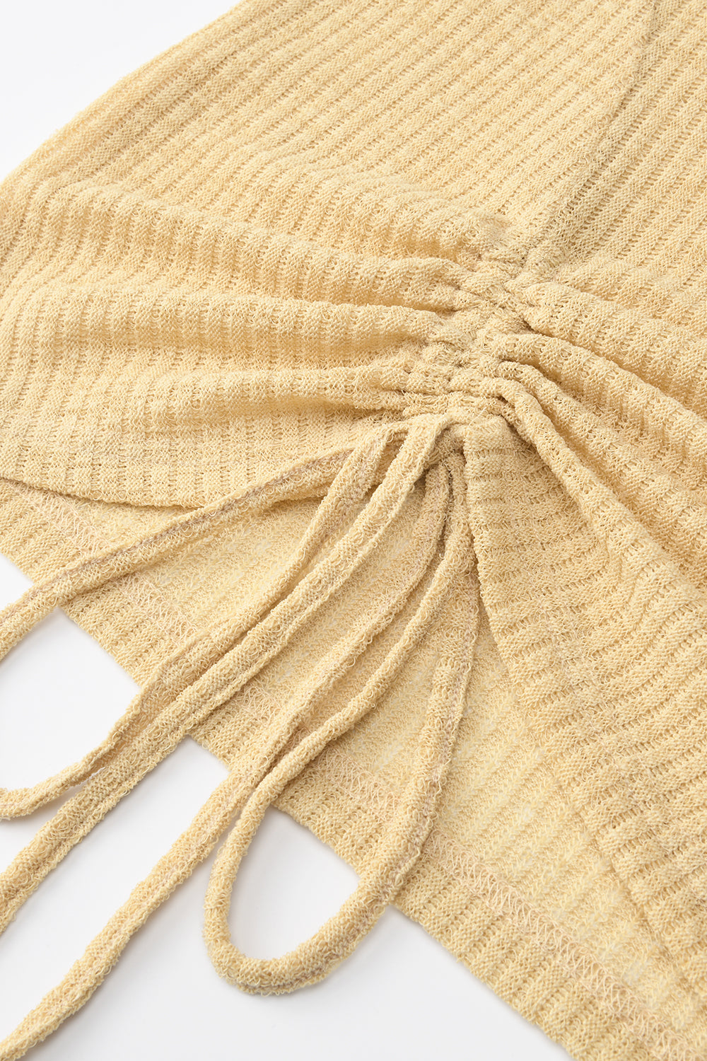 Knit Shirt and Skirt Set