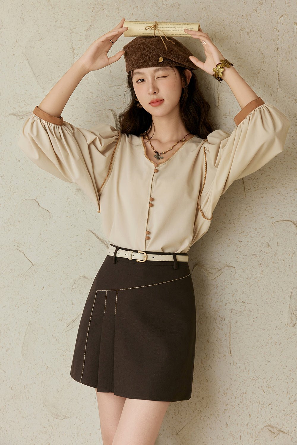 女性のためのブラウス