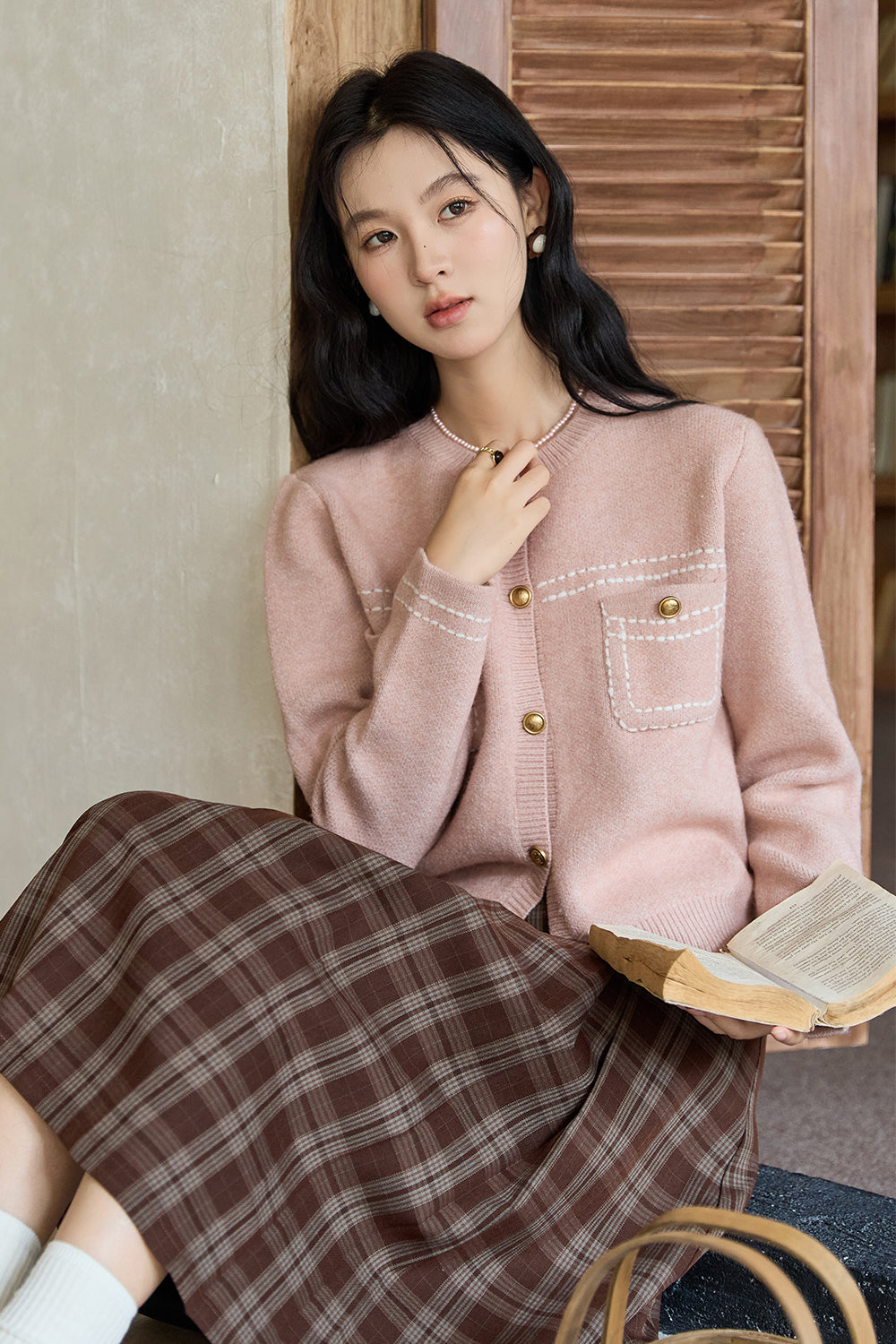 เสื้อถักสำหรับผู้หญิง